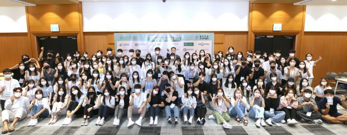 서울캠프 단체사진